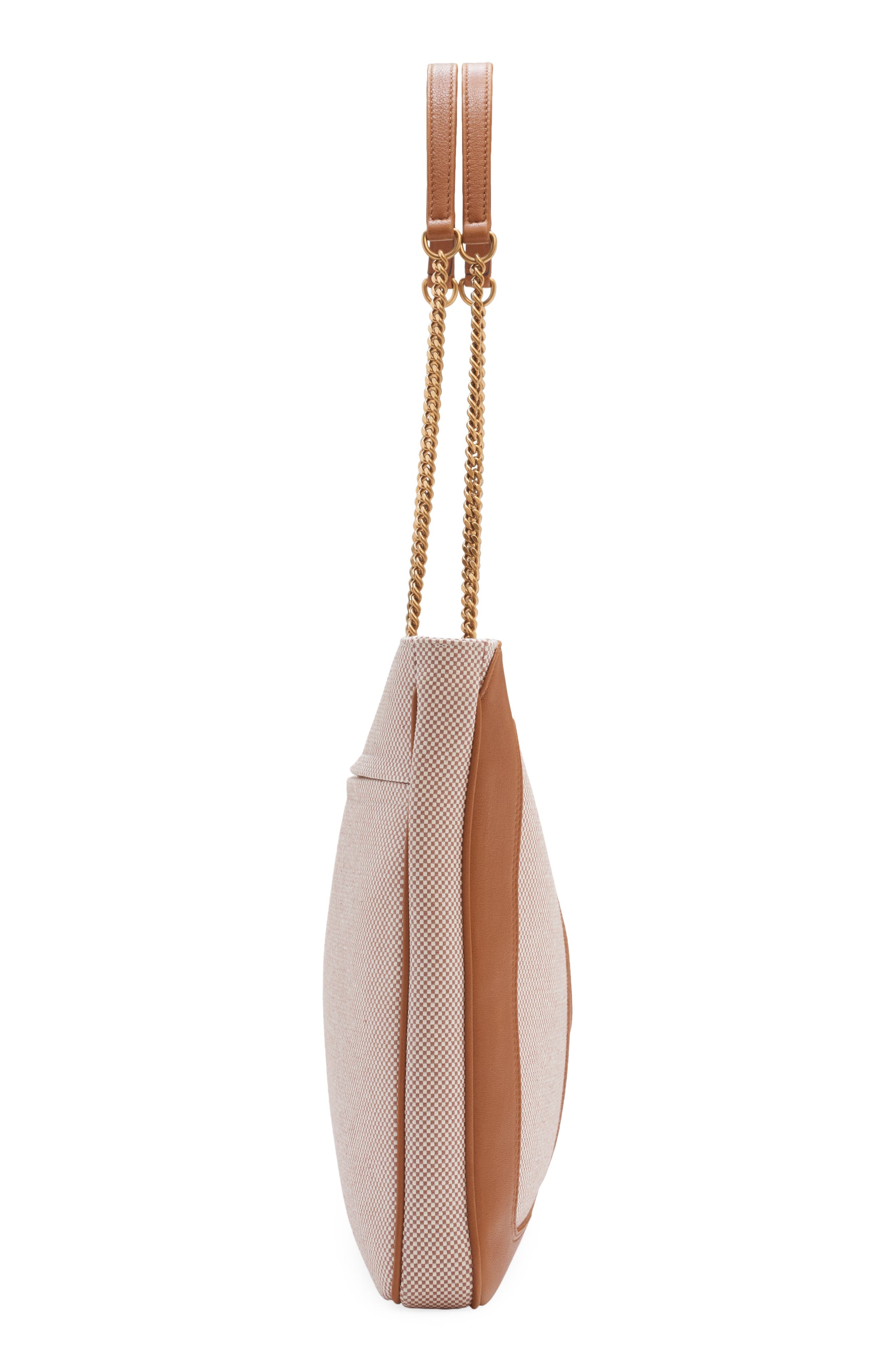 Valentino Garavani Large Viva Superstar Canvas Tote in 9Qr Natural Tobacco/Spice at Nordstrom - 5