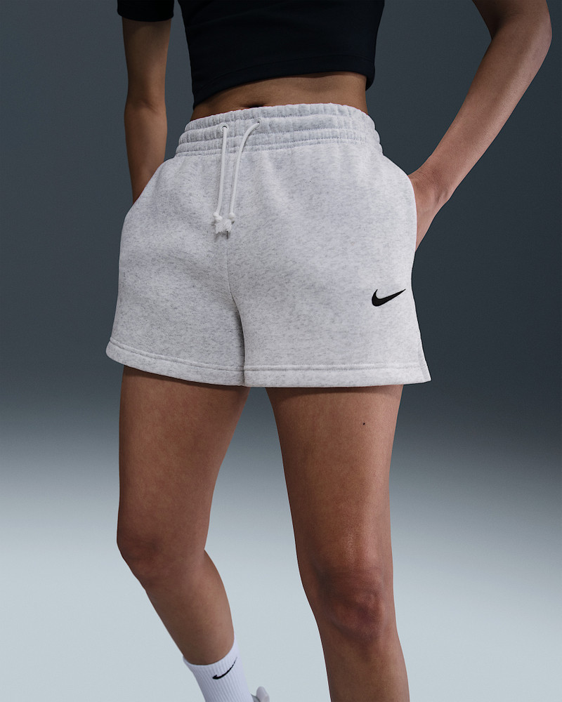 Nike Nike Sportswear Phoenix Fleece Women's Mid-Rise 4" Shorts outlook