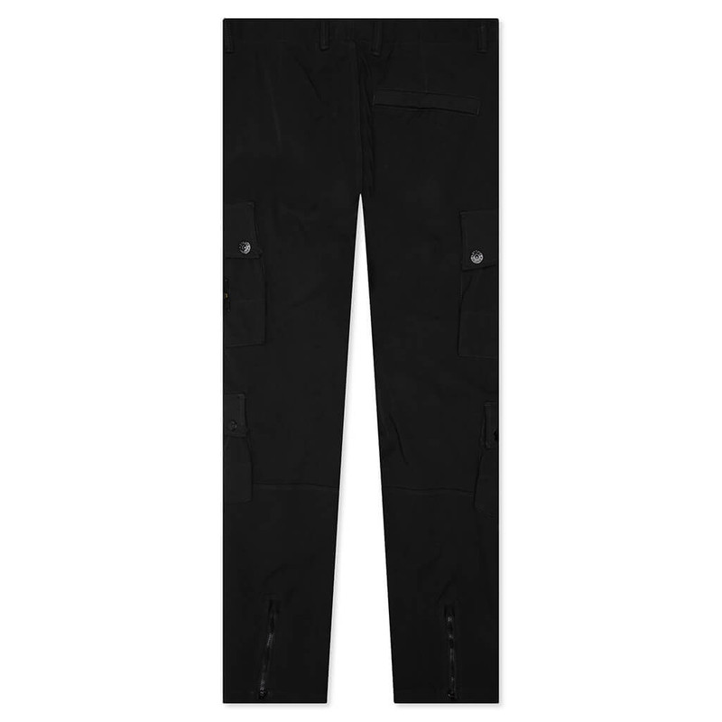Stone Island TROUSERS - BLACK outlook