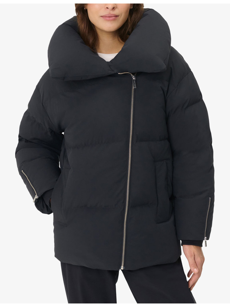 Nimbus Cloud Funnel-Neck Shell-Down Puffer Jacket 3