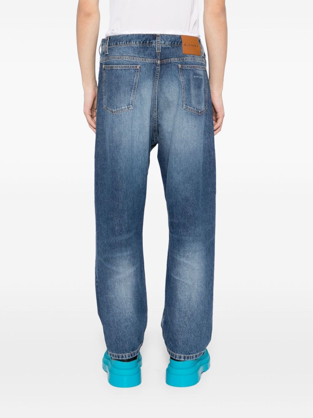 Trompe L'oeil jeans - 4
