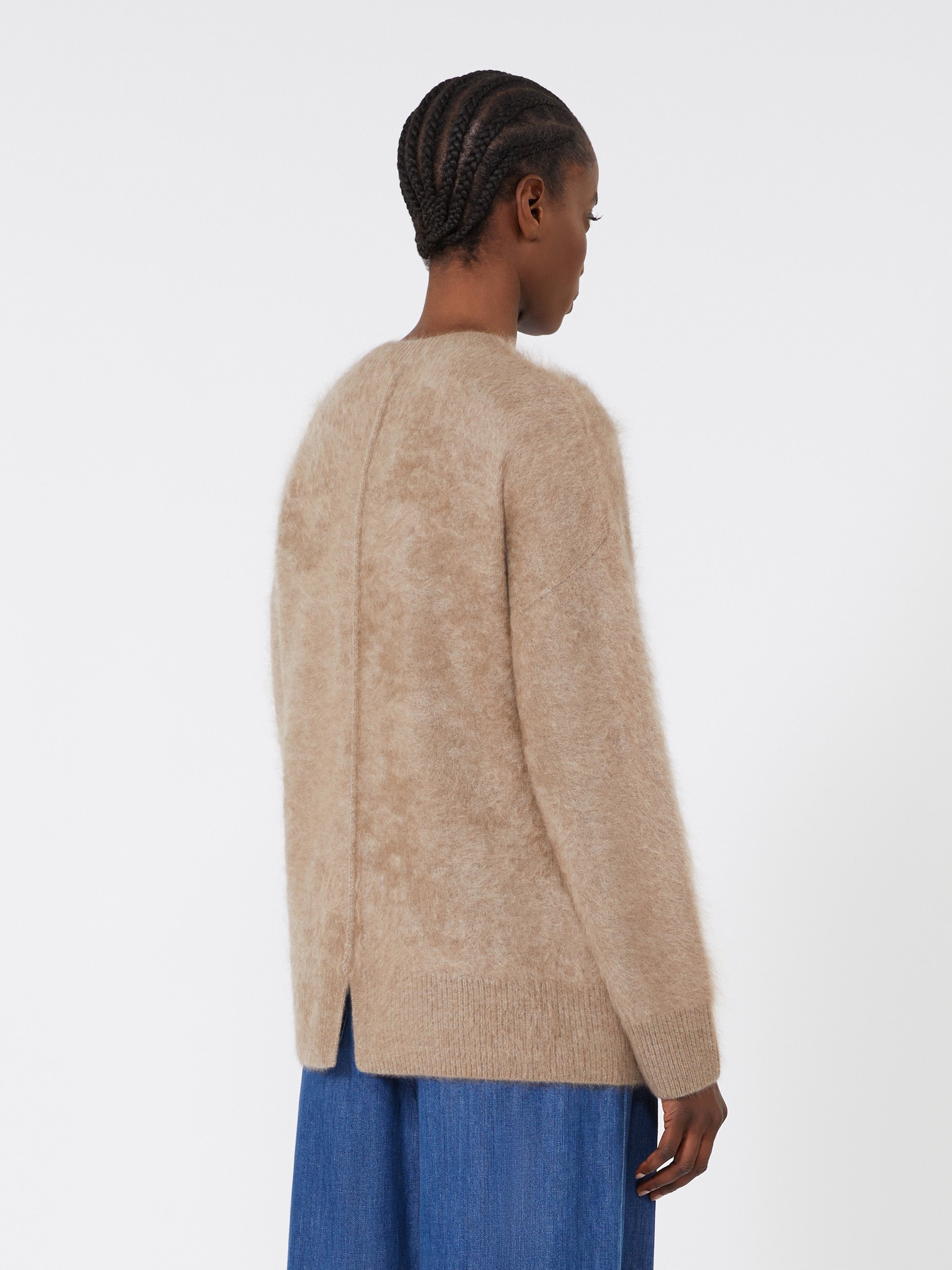 DANTE Brushed cashmere jumper - 4