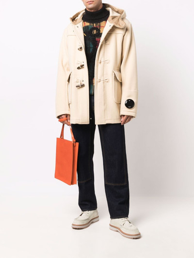 C.P. Company hooded duffle coat outlook