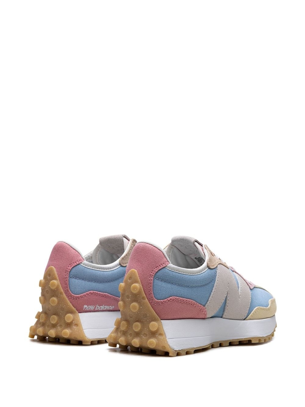 327 "Light Indigo/Multi Color" sneakers - 3