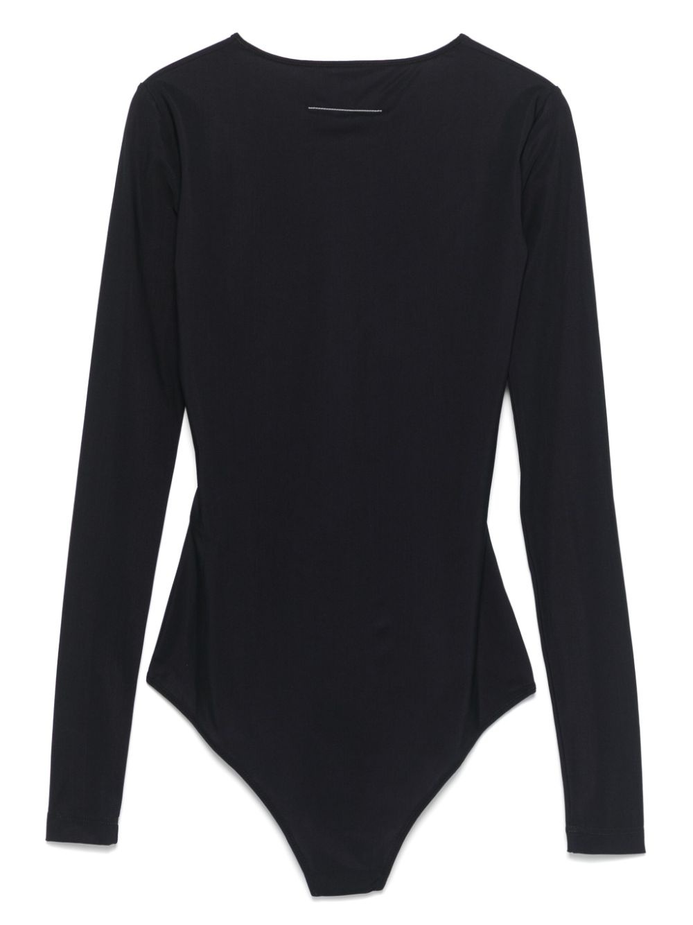 numbers-motif bodysuit - 2