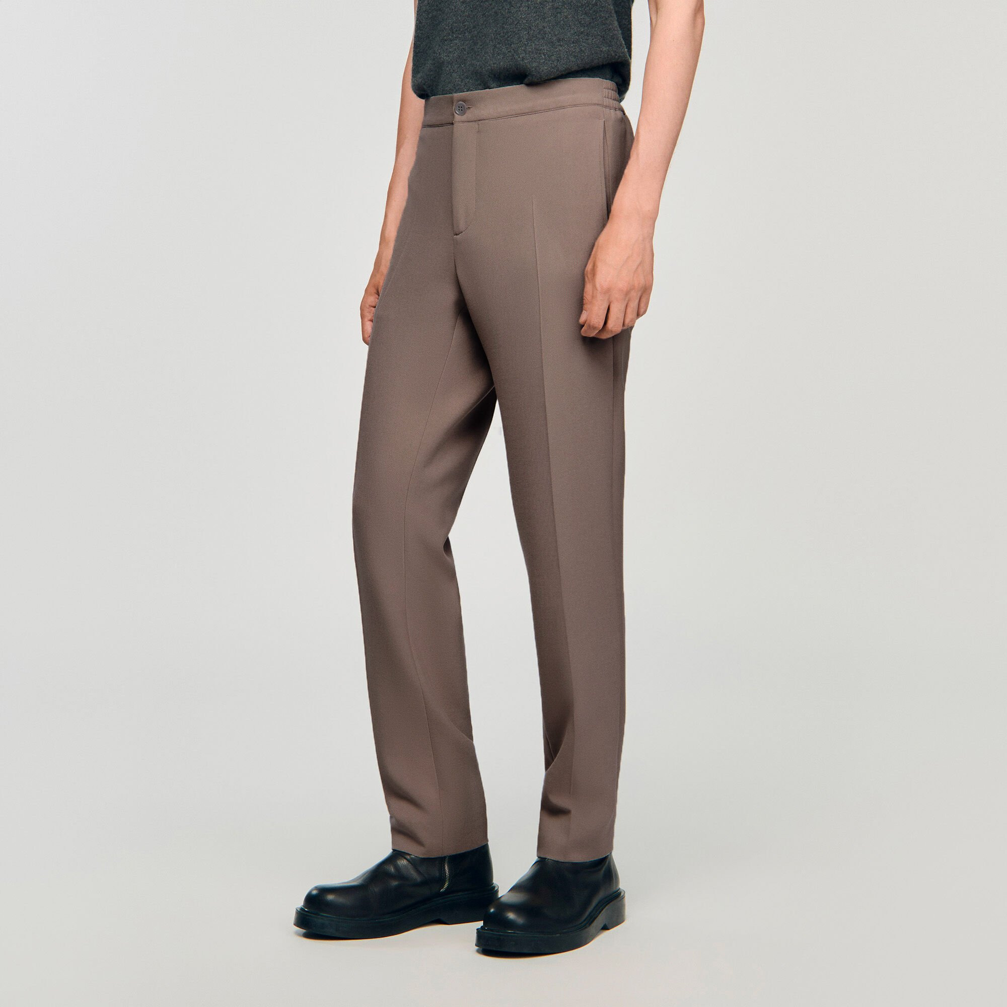 JERSEY TROUSERS - 4