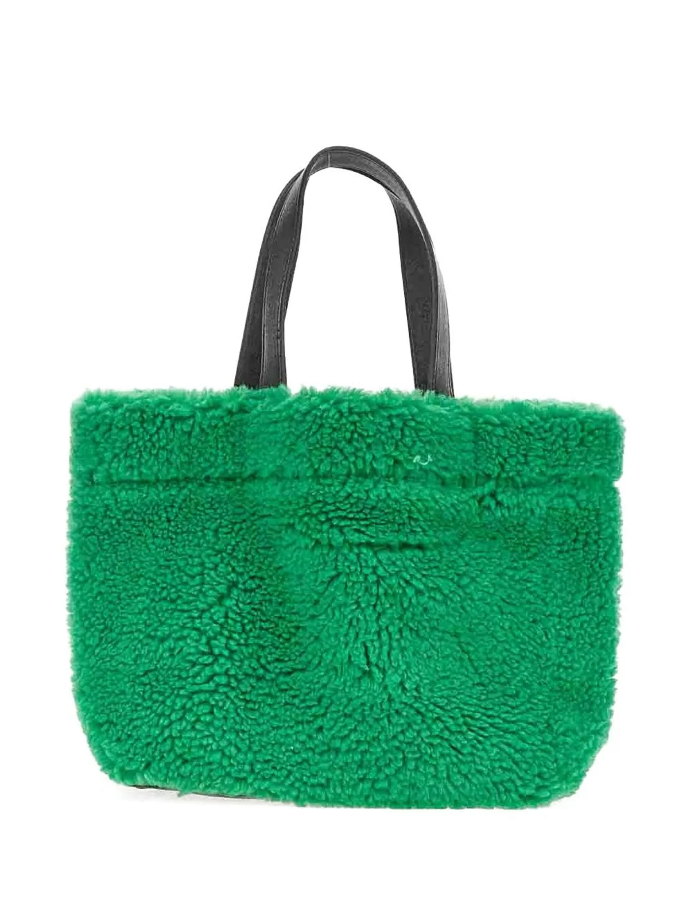 textured tote bag - 1