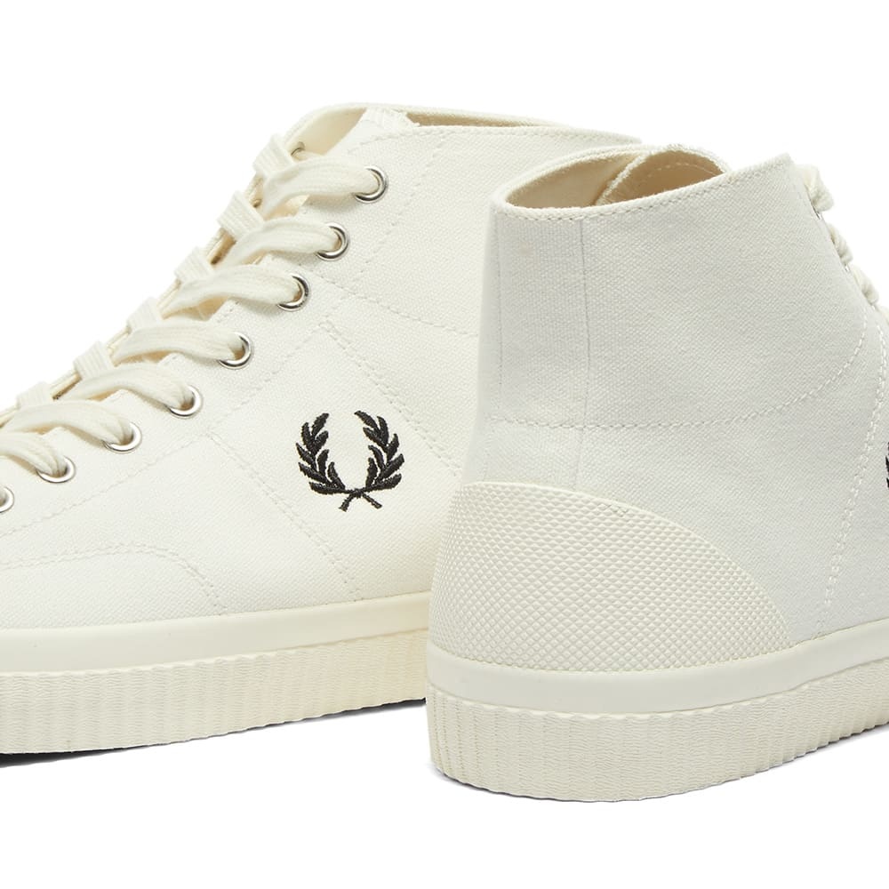 Fred Perry Hughes Canvas Mid Sneaker - 4