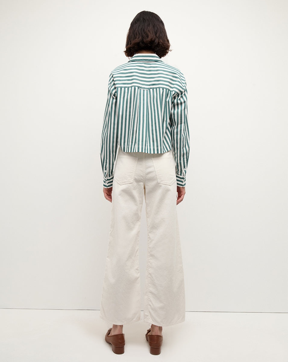 MAIA STRIPED TOP - 6