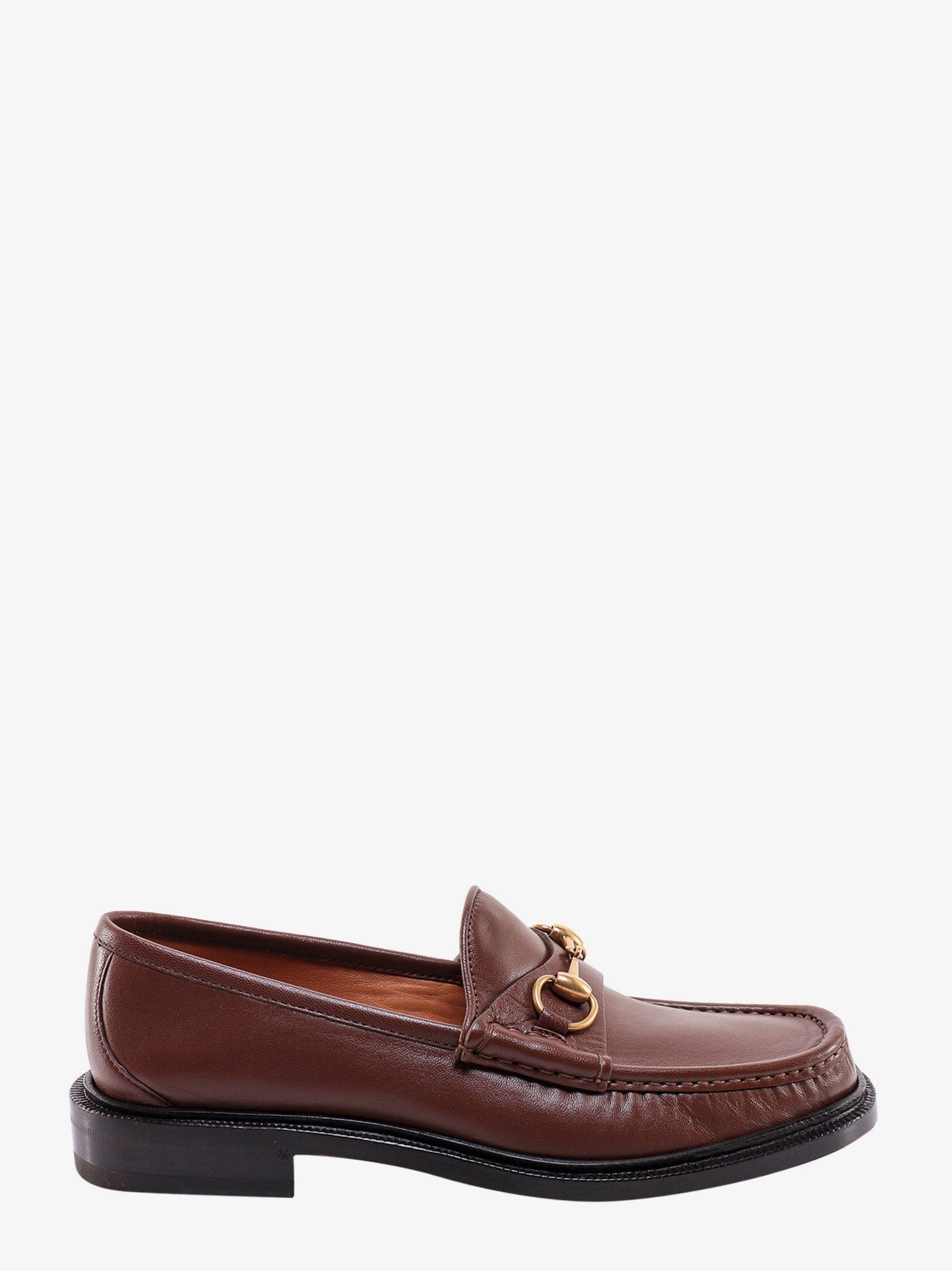 Gucci Men Horsebit Leather Loafers - 1