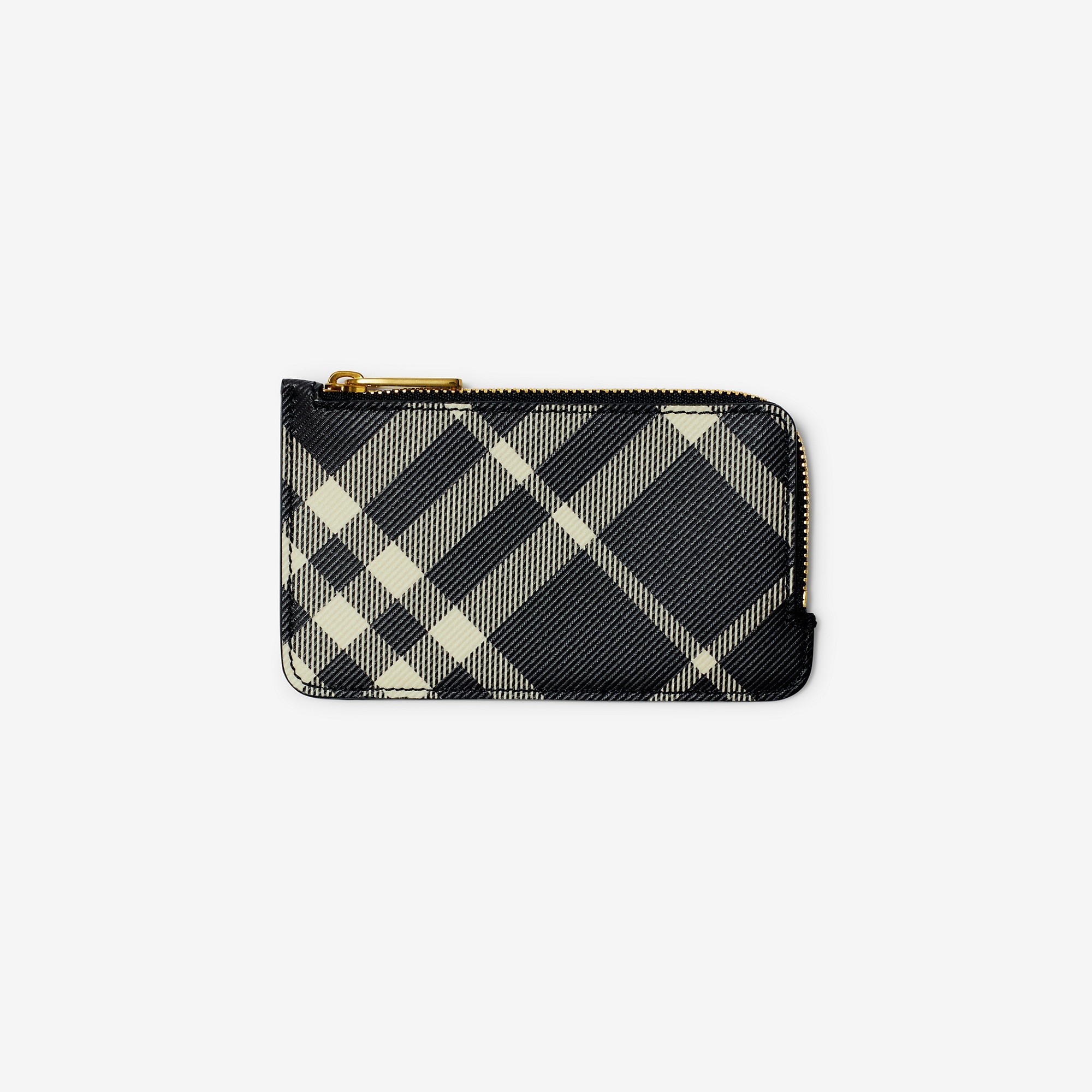 Check Zip Card Case - 1