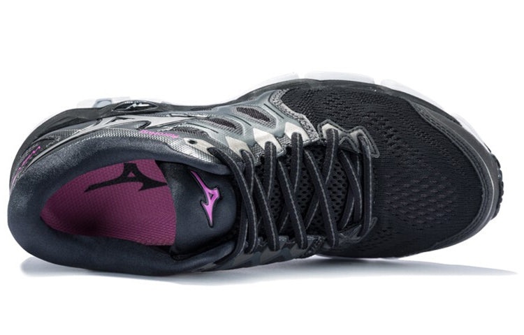 (WMNS) Mizuno Wave Horizon 3 'Black' J1GD192655 - 3