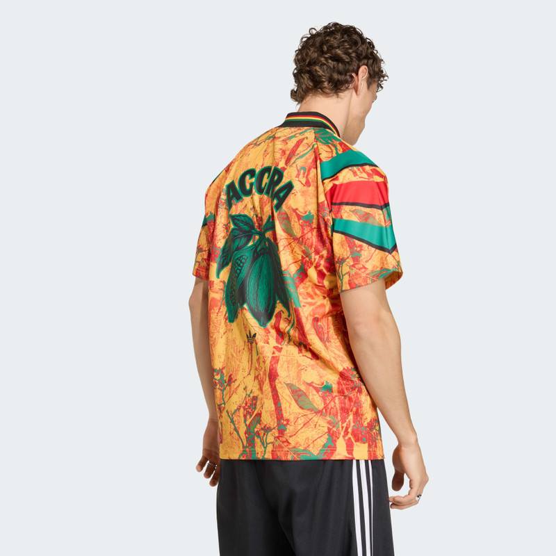Graphic Jersey Ghana 3