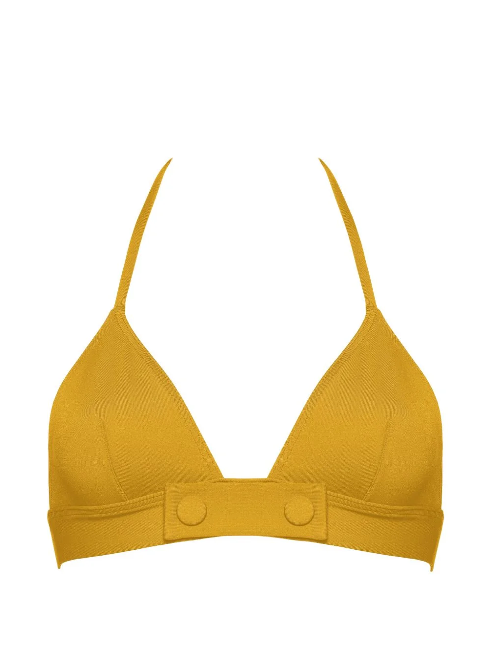triangle-cup bikini top - 1