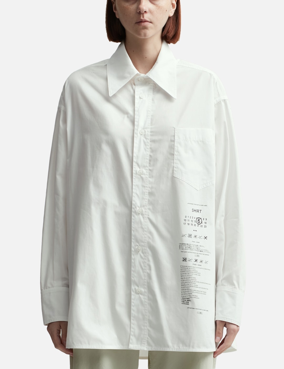 COTTON POPLIN SHIRT - 1