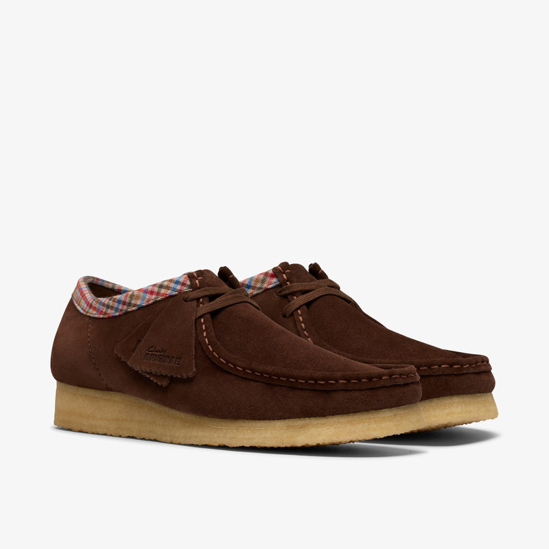 Wallabee Chocolate Combination 4