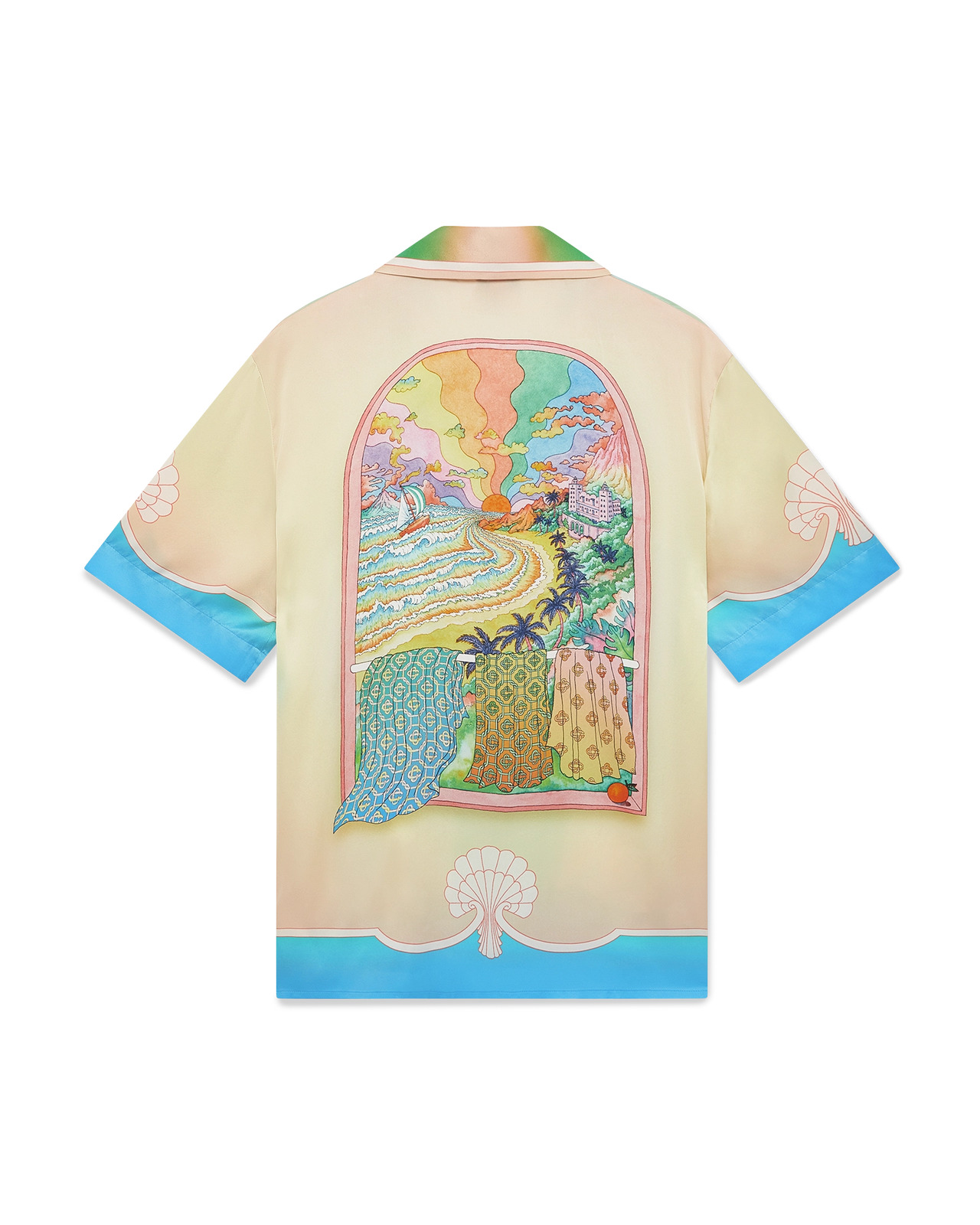 Lucid Dreams Silk Short Sleeve Shirt - 2