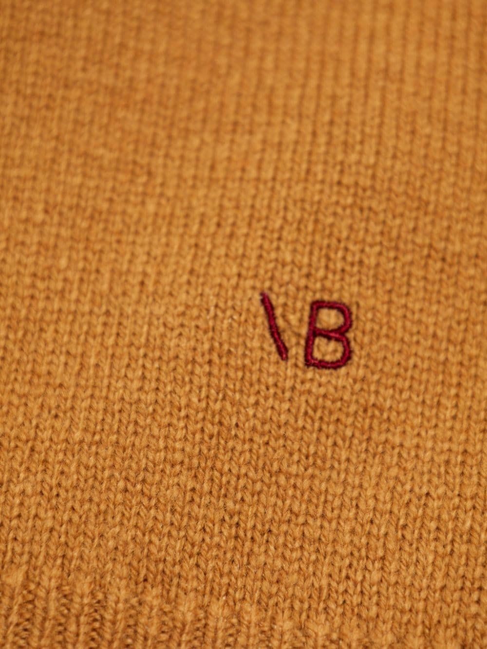 roll-neck wool jumper - 5