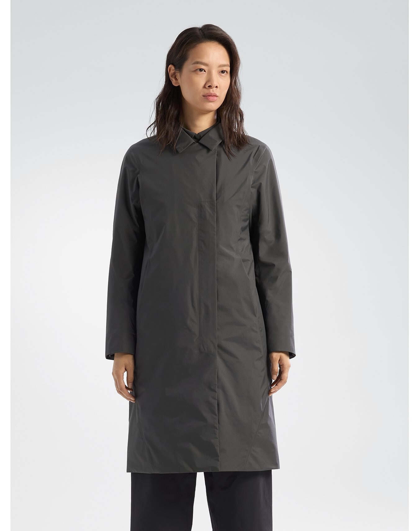 Entasis Insulated Mac Coat - 2