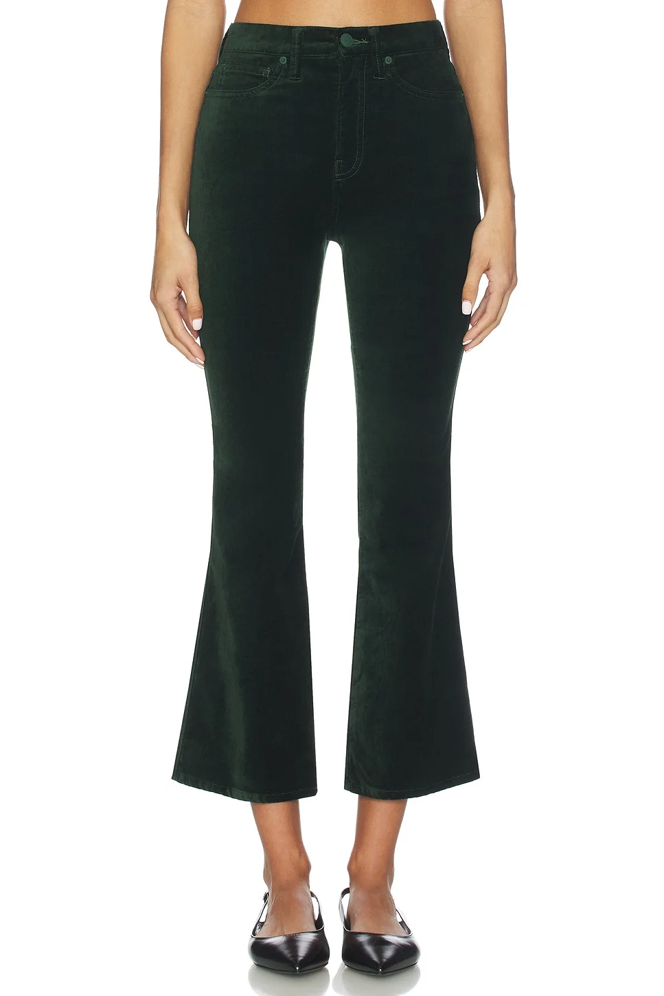 Velvet Good High Rise Kick Flare Pants - 1