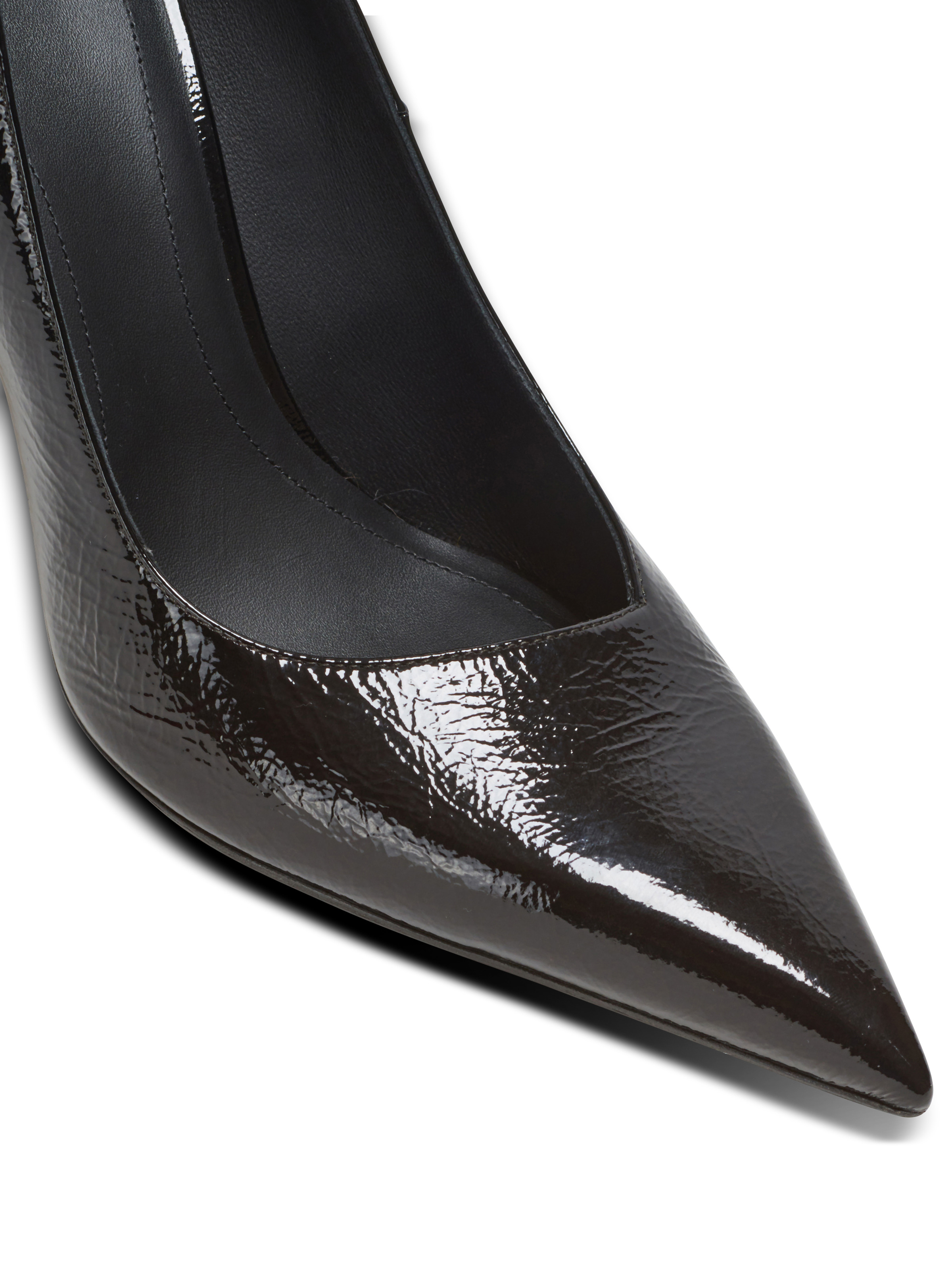 Moneta patent leather courts - 5