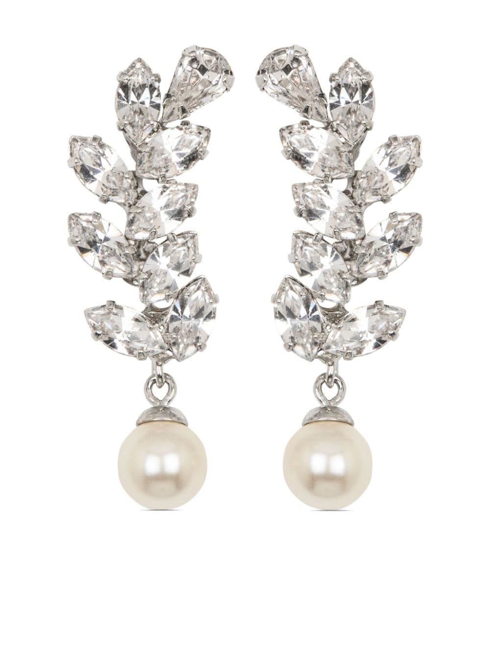 Verla crystal earrings - 1