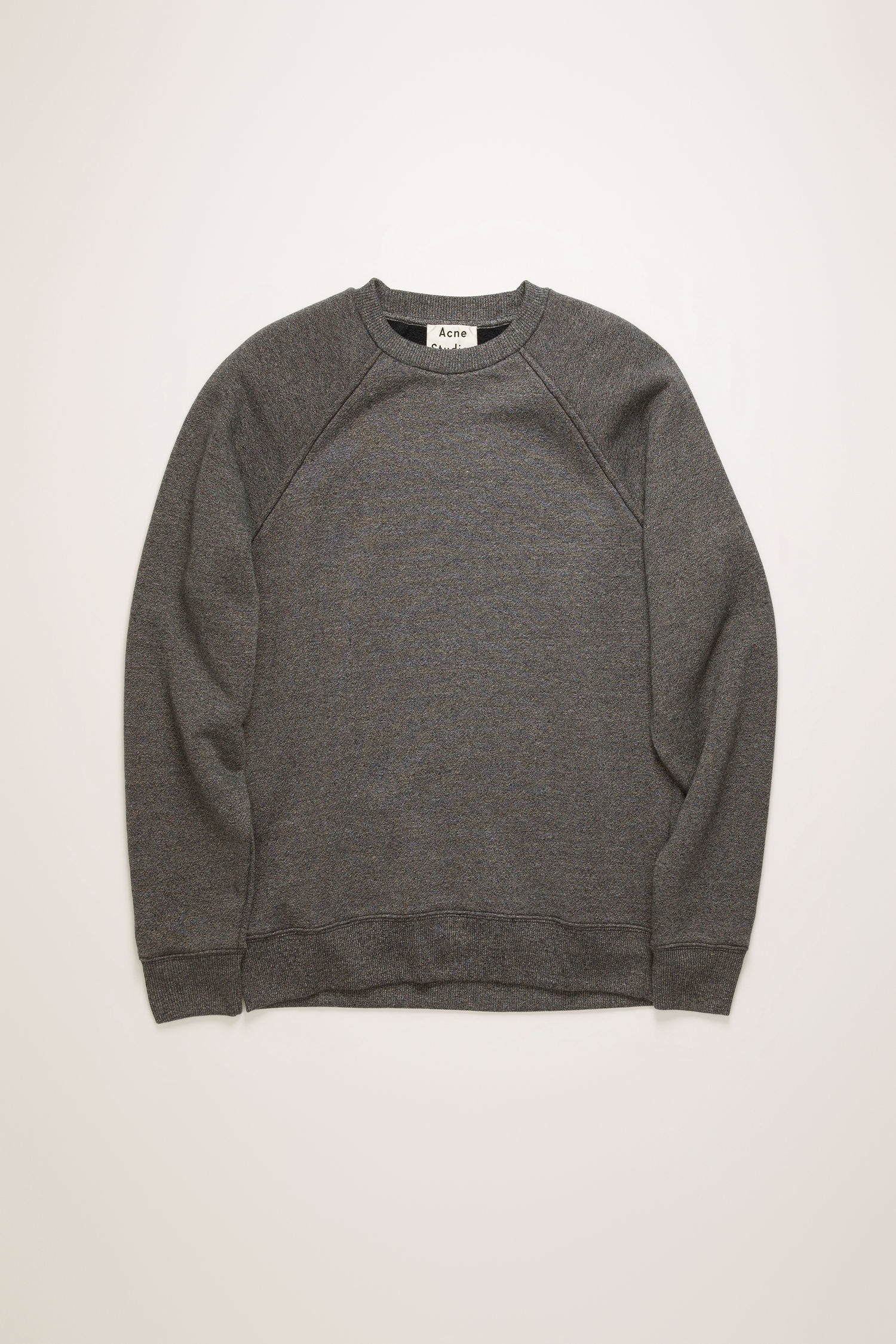 Reverse-label sweatshirt navy blue - 4