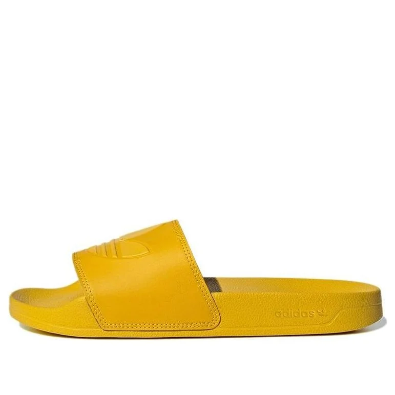adidas originals Adilette Lite 'Yellow' GX8893 - 1