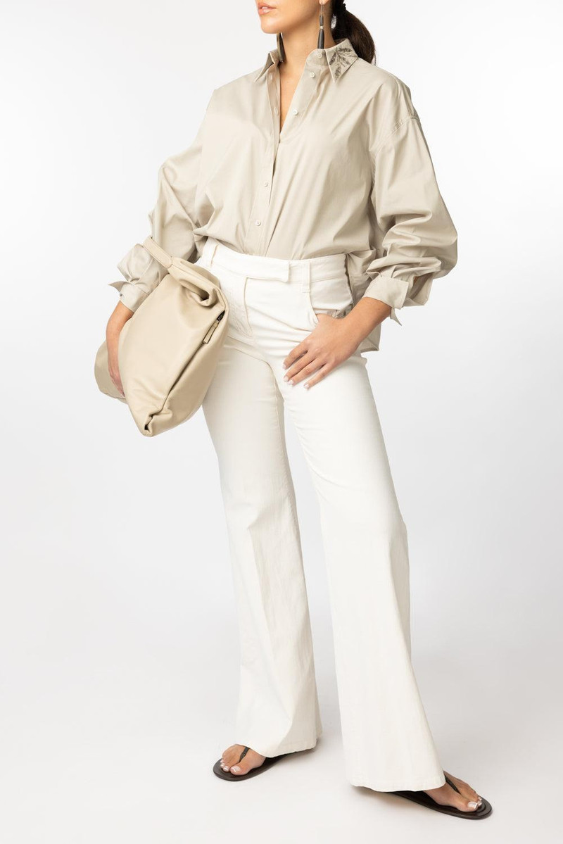 Brunello Cucinelli No Fade Stretch Flare Jean outlook