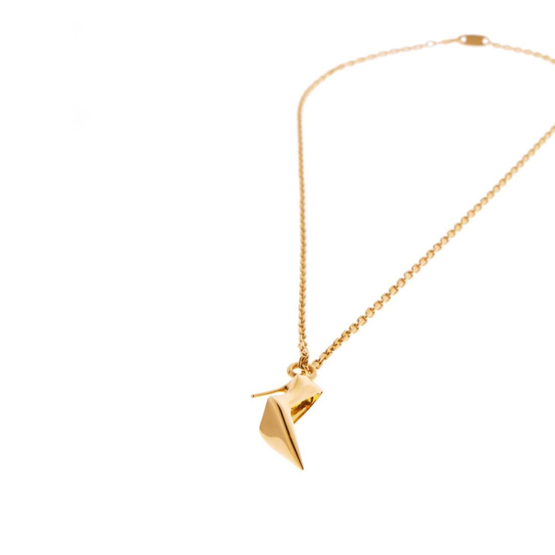Women's Keyholder Thin Honey Necklace  in Gold - 2