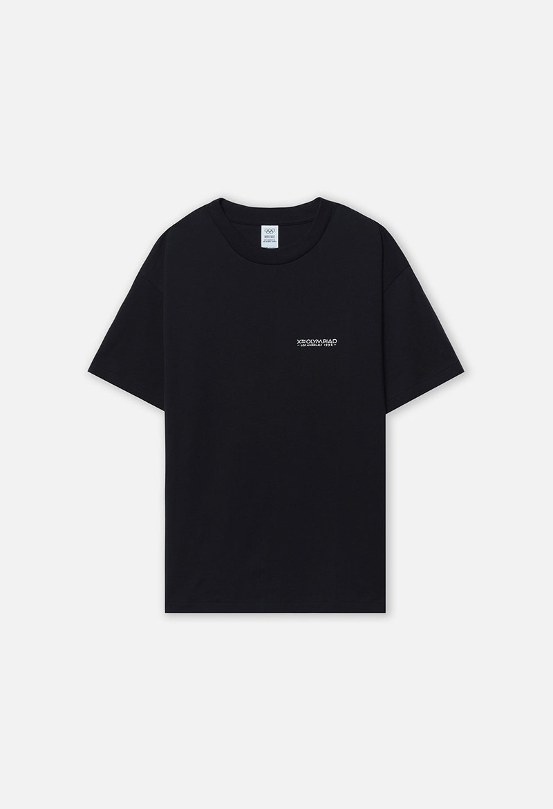 JOHN ELLIOTT X OLYMPIC HERITAGE LOS ANGELES UNIVERSITY TEE 1