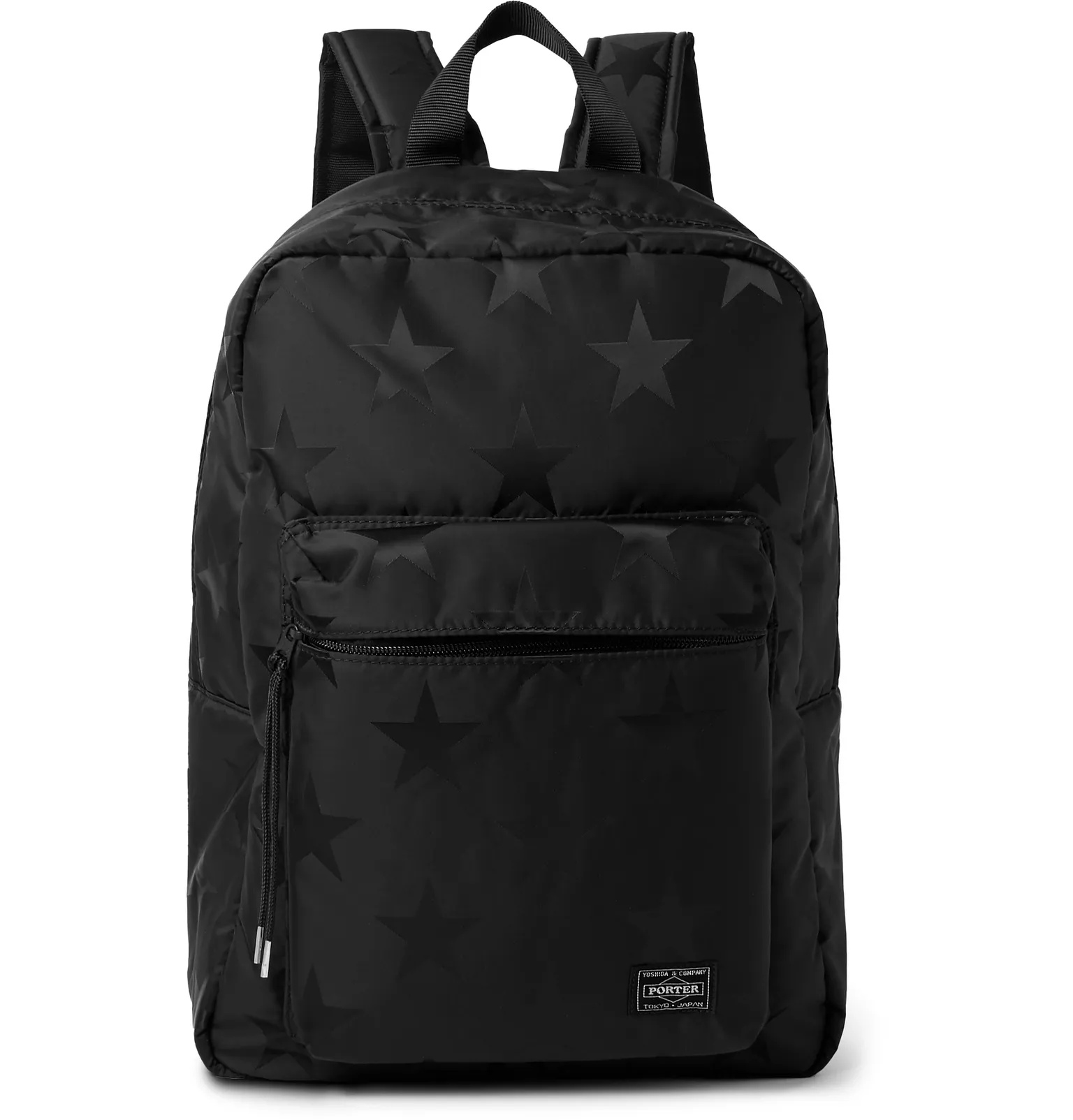 Star-Print Nylon Backpack - 1