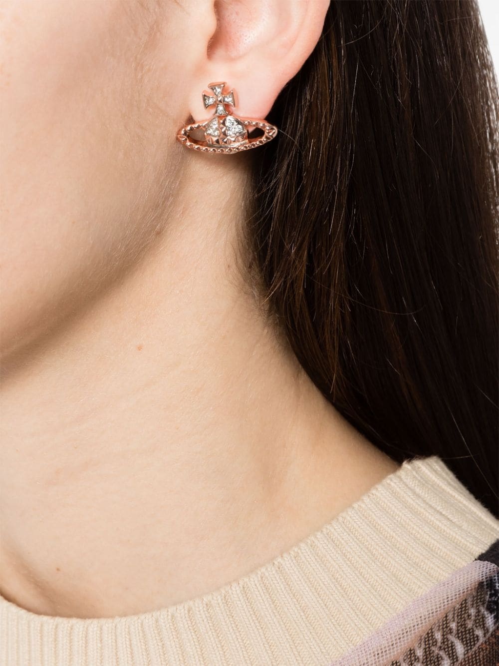 Mayfair Bas Relief earrings - 2