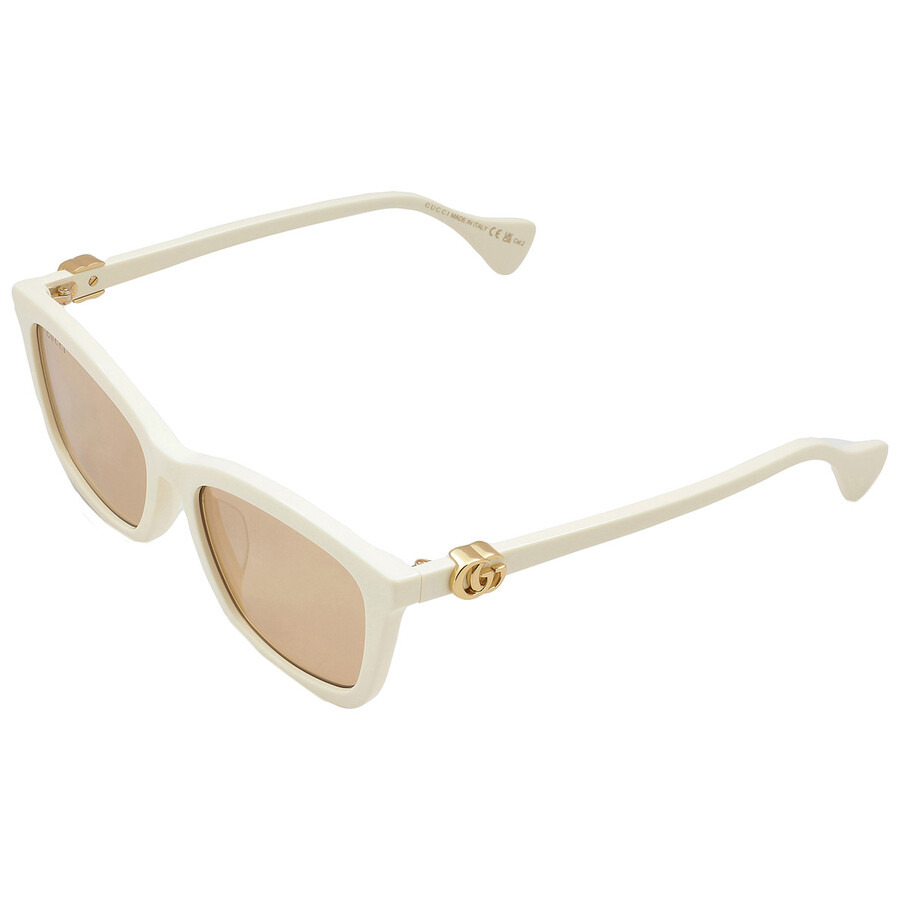 Gucci Pink Square Ladies Sunglasses GG1596SK 002 55 - 5