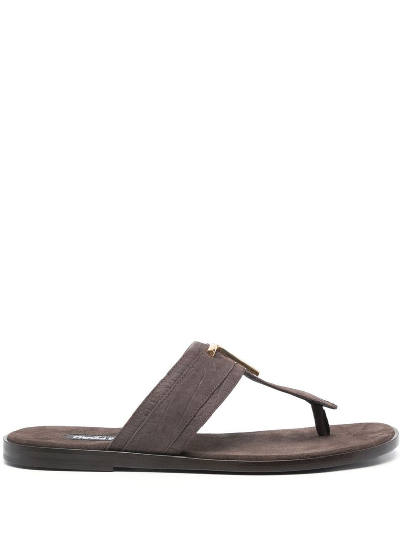 Brighton suede sandals 1