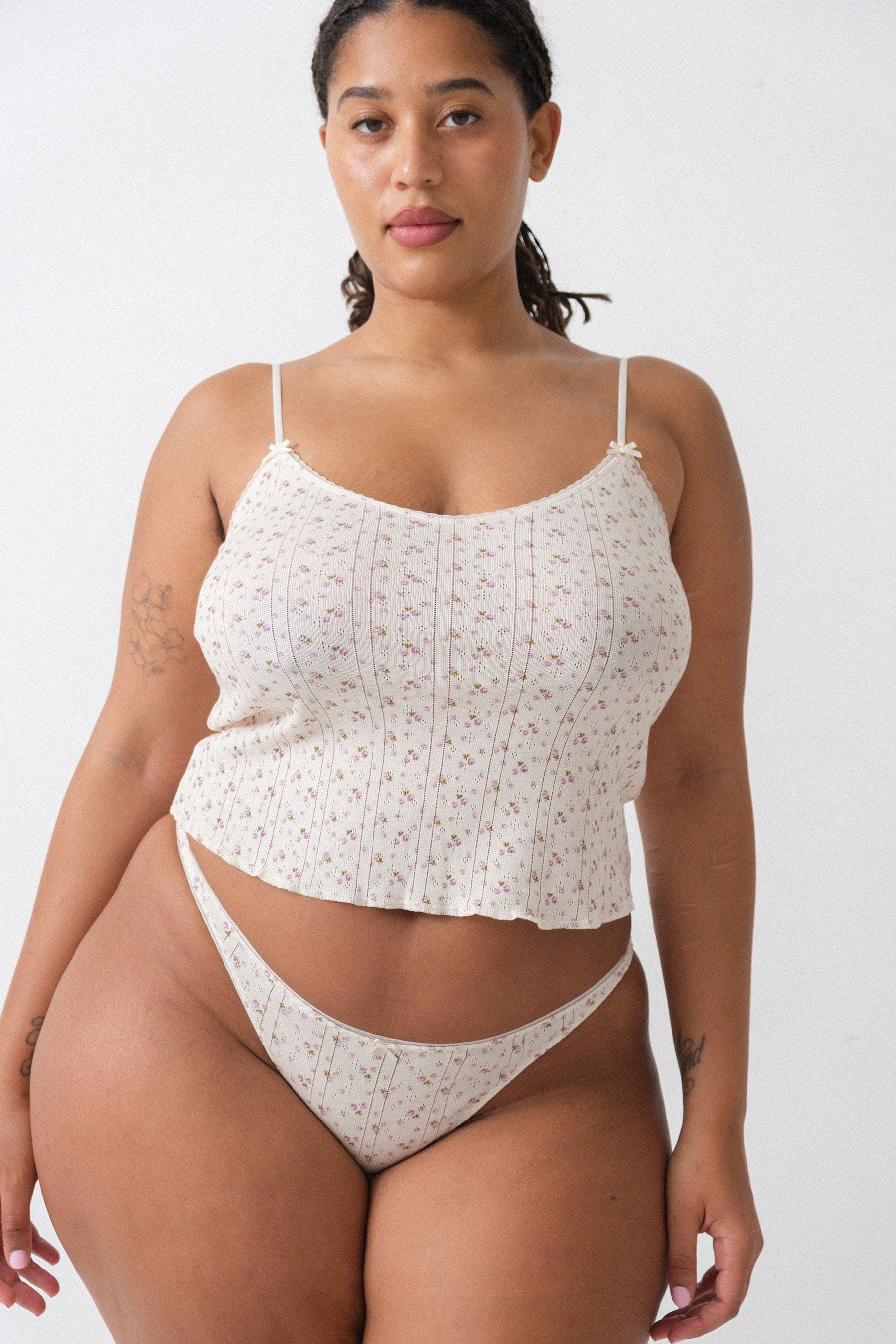 The Long Cami English Rose - 2