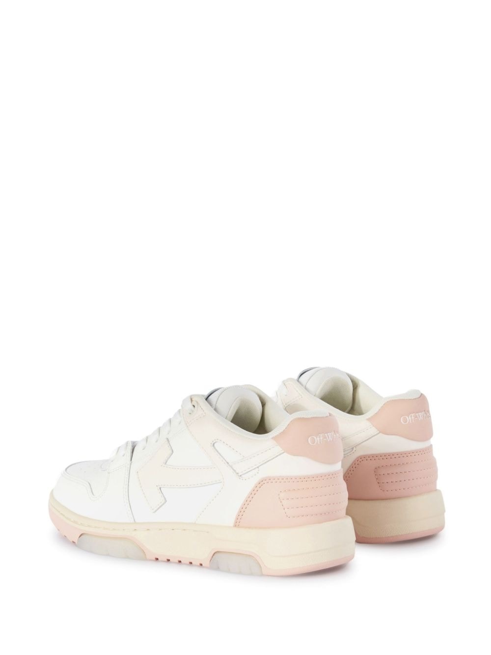Out Of Office leather sneakers - 3