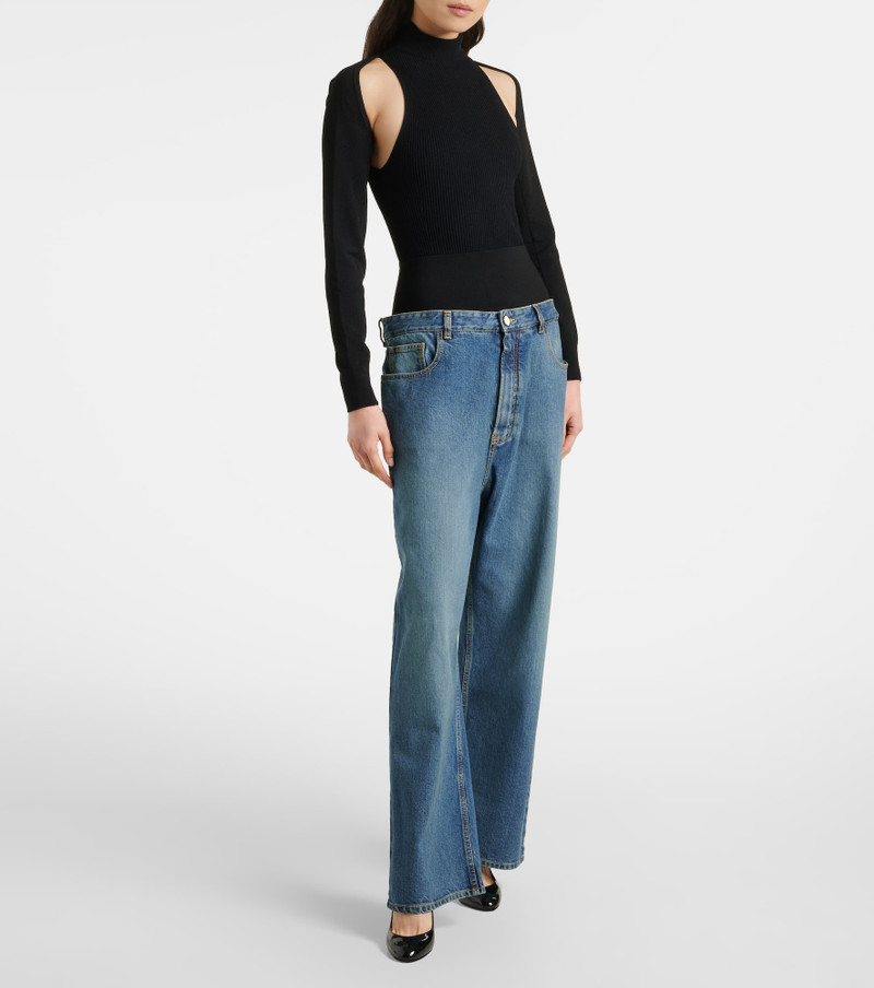 Alaïa Knitted shrug outlook