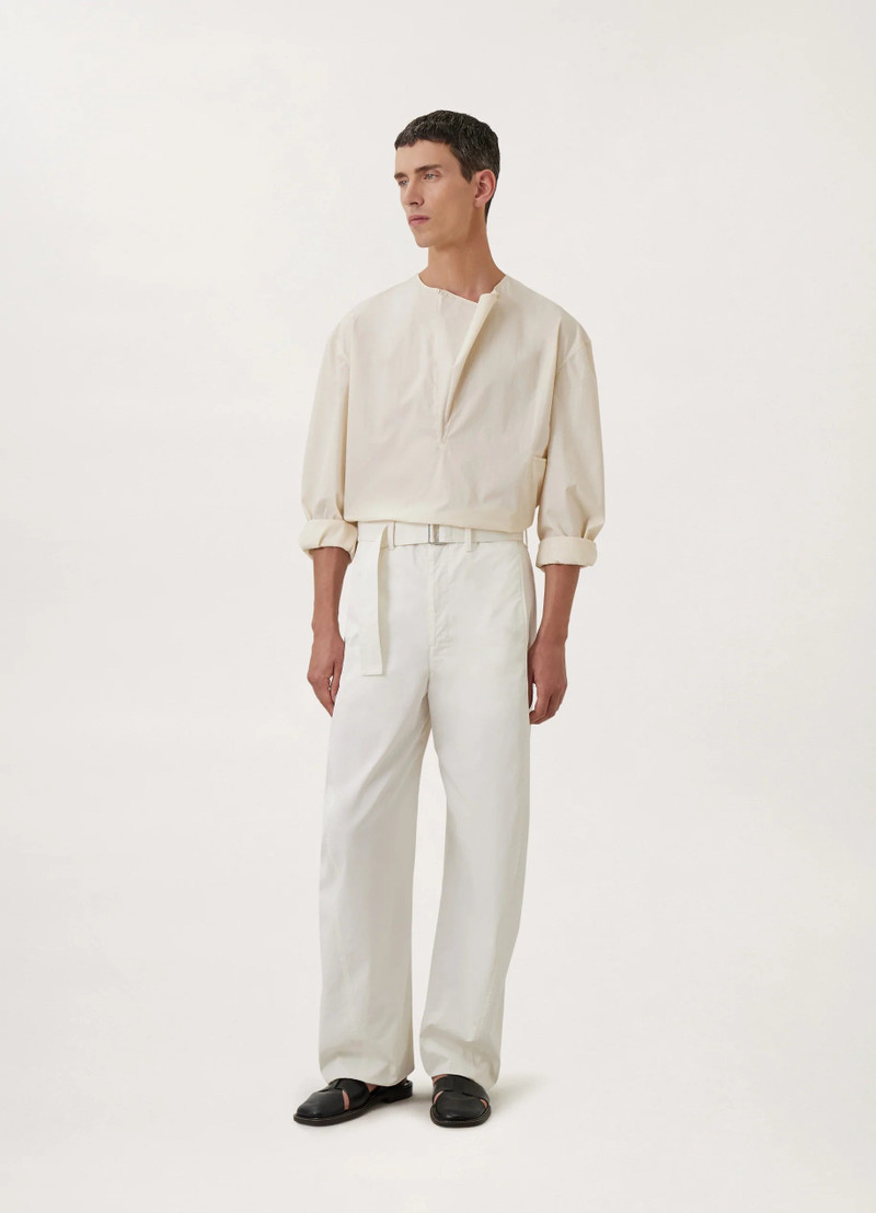 LIGHT BELTED TWISTED PANTS
COTTON TWILL 8