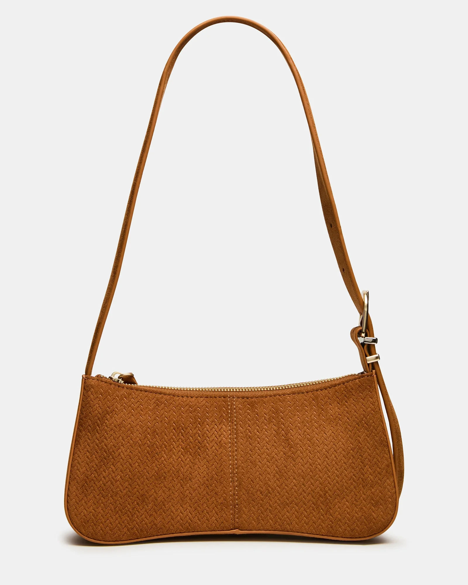 TANZIE WOVEN BAG TOBACCO - 1