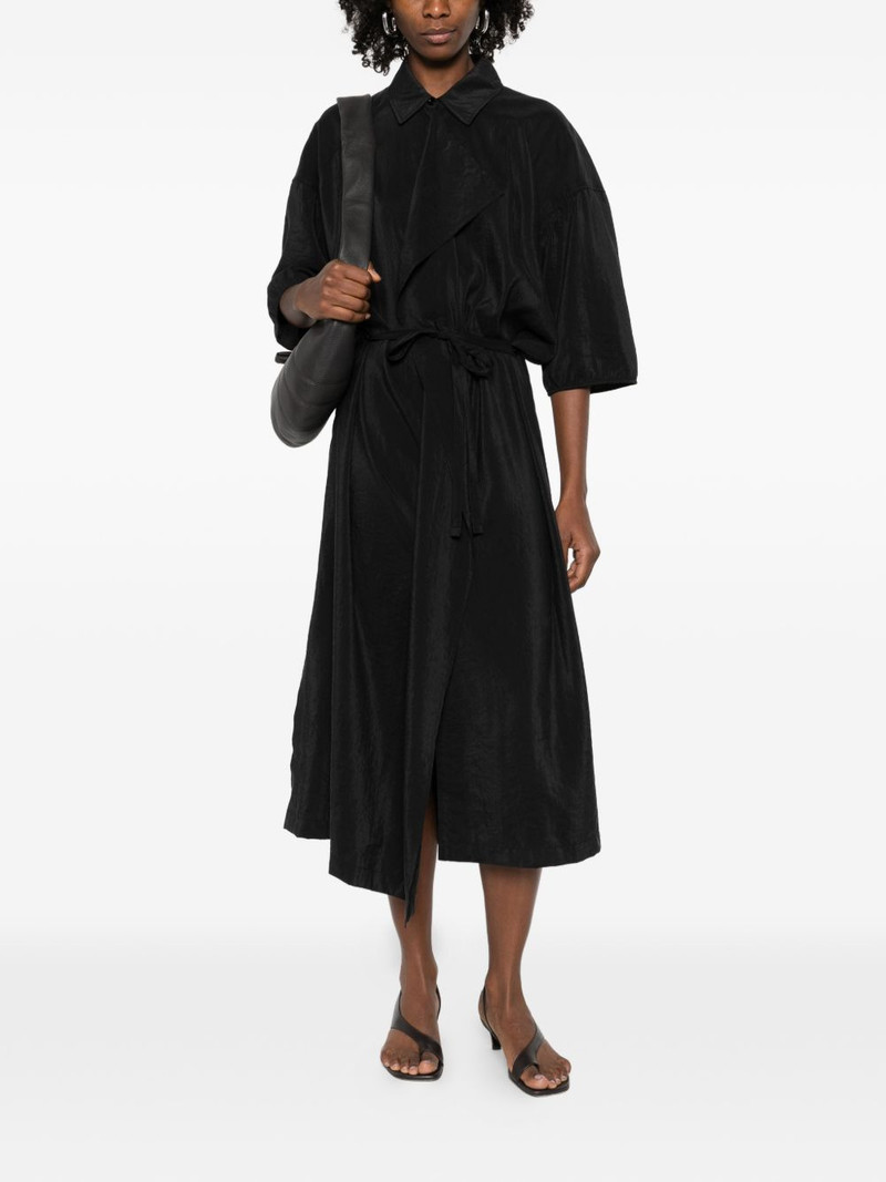 Lemaire asymmetric shirt dress outlook