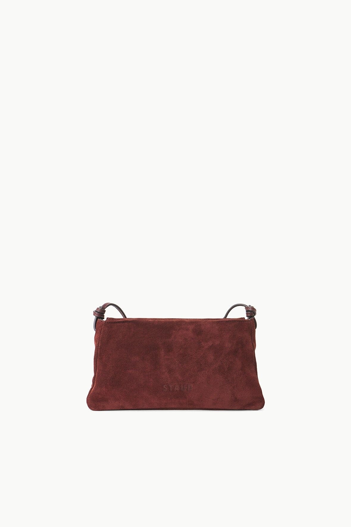 STAUD VIVI CROSSBODY BAG MAHOGANY - 4
