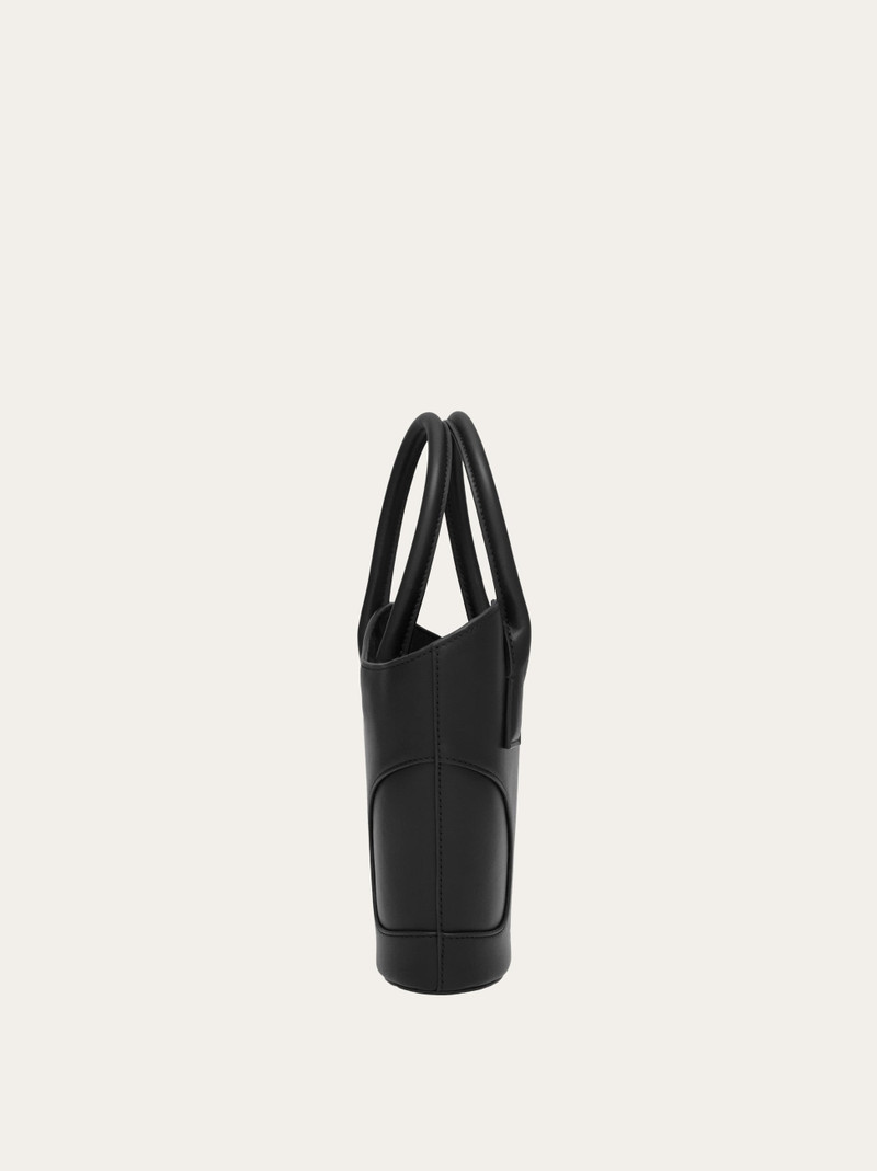Tote bag with cut-out detailing (S) 4