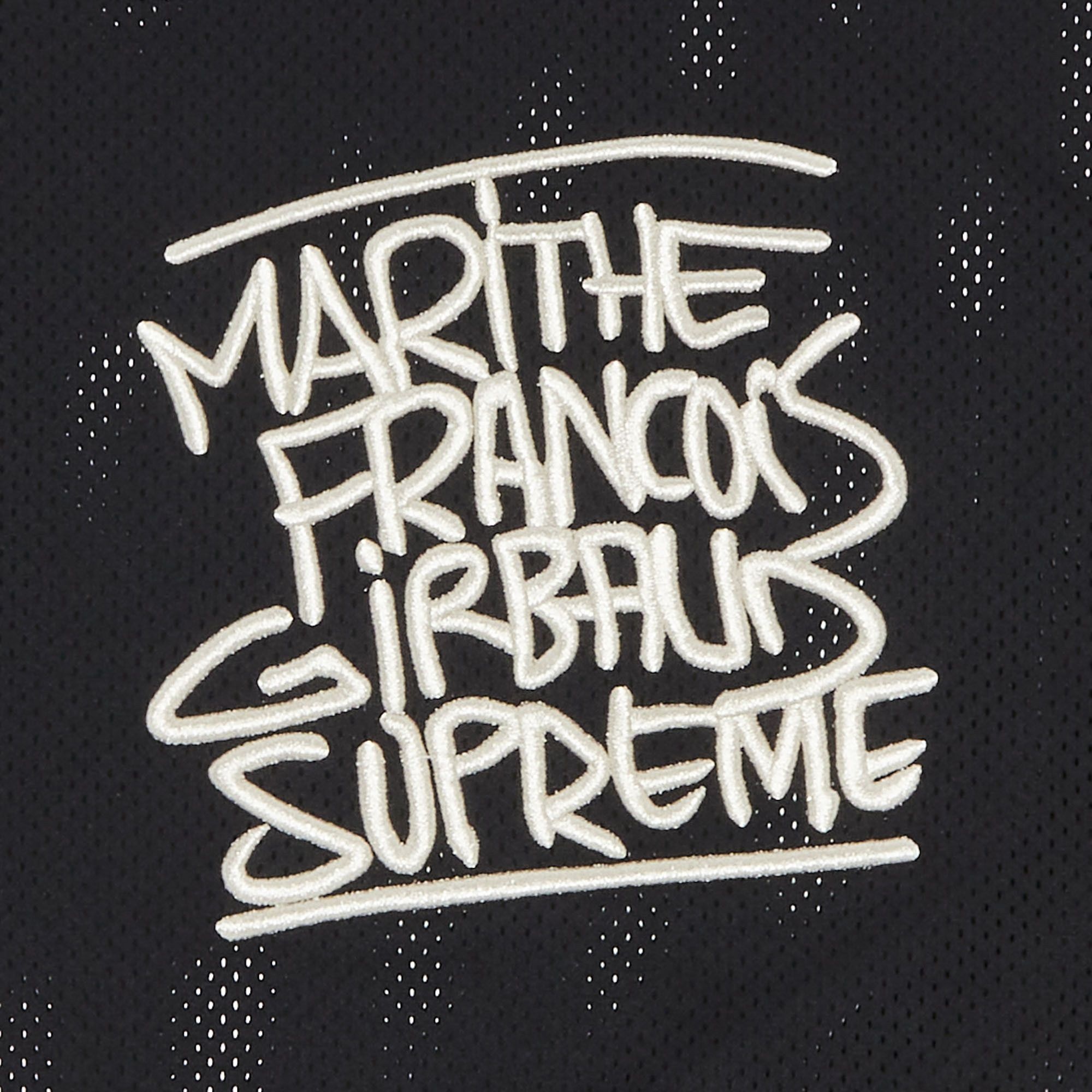Supreme x Martithé + François Girbaud Hockey Jersey 'Black' - 3