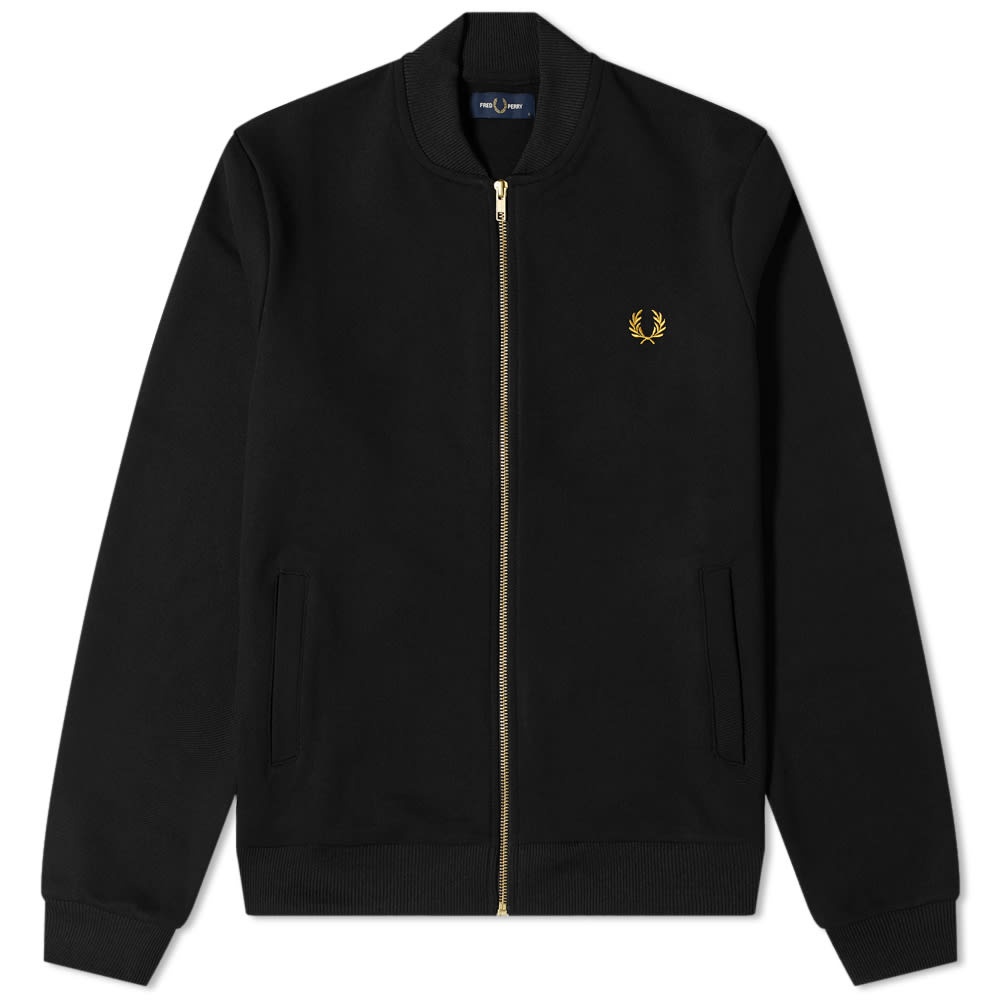 Fred Perry Authentic Twill Track Jacket - 1