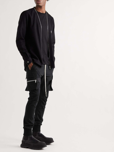 Rick Owens Mastodon Slim-Fit Tapered Cotton-Jersey Sweatpants outlook