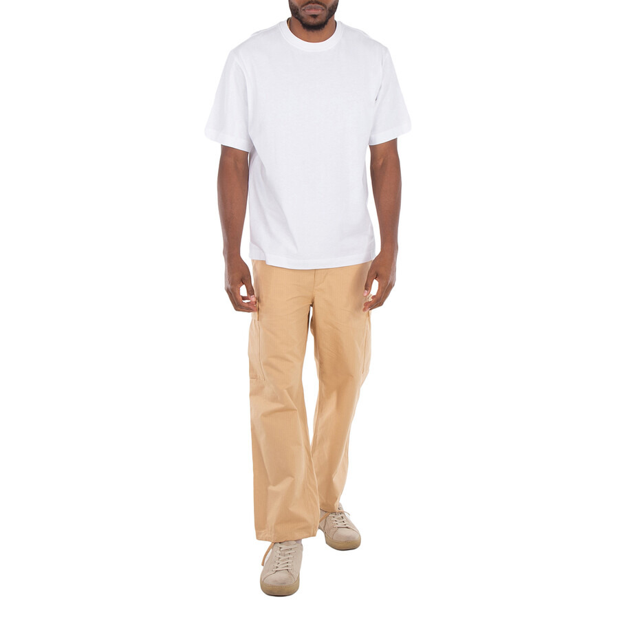 Burberry Strawberry Print Cotton T-Shirt - 6