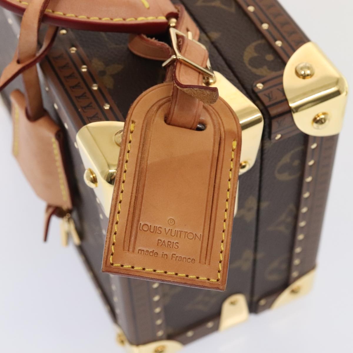 LOUIS VUITTON Monogram Petite Vallees Hand Bag M20468 - 9