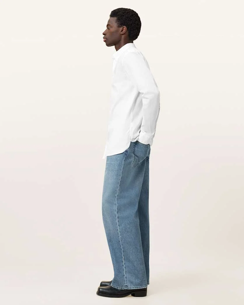 HAWTHORNE RAMSKULL STRETCH FIT SHIRT - 1