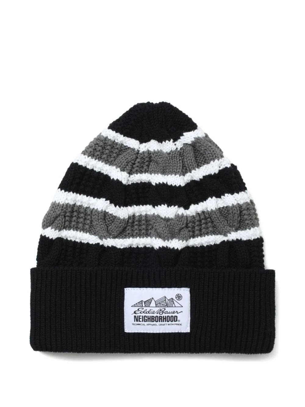 STRIPED COTTON CAP - 1